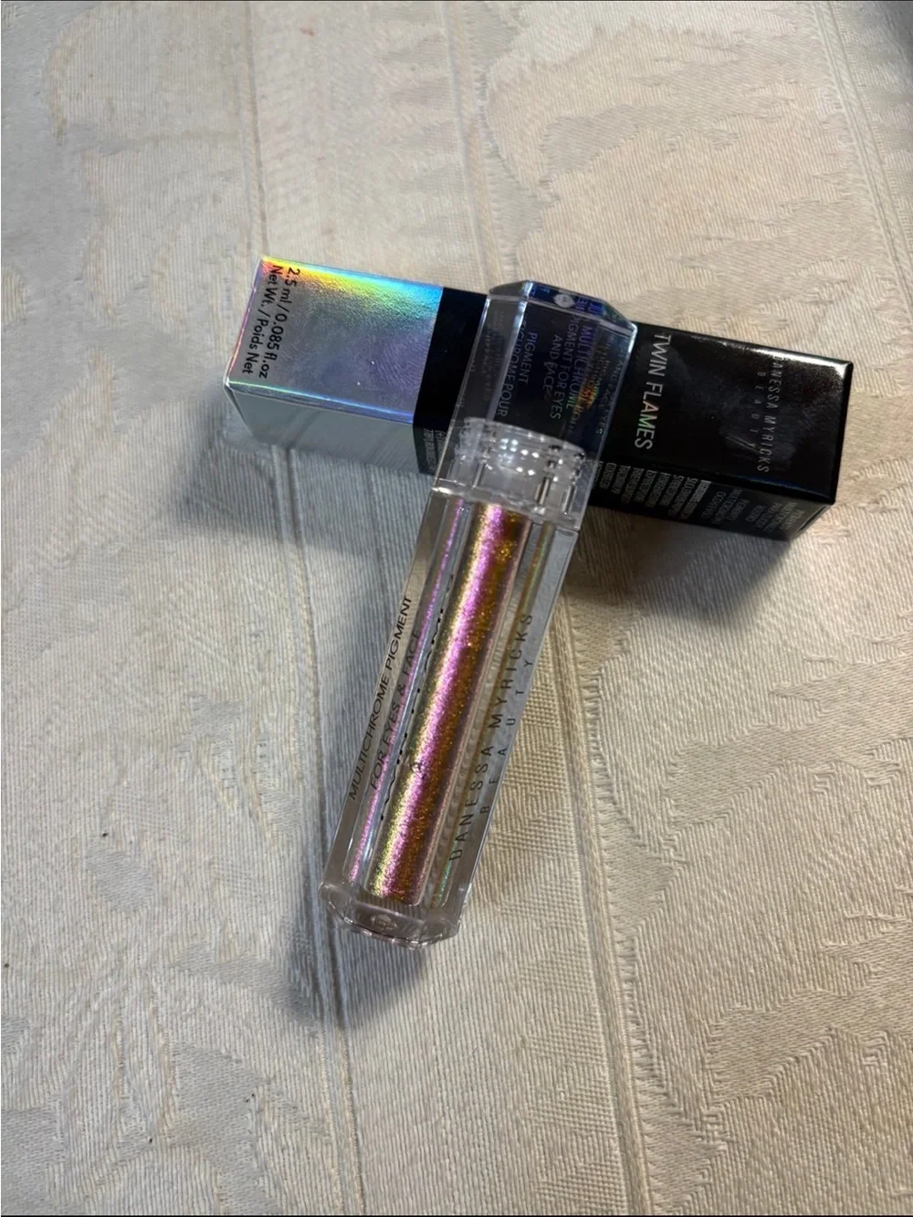 Danessa Myricks Twin Flames Multichrome Eyeshadow Pigment Star Ruby BNIB